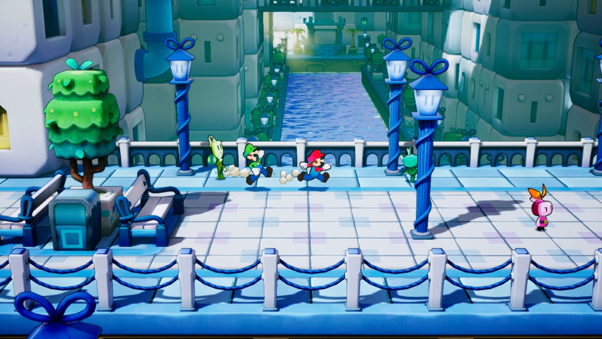 Mario & Luigi: Conexión fraternal